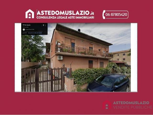 Case - Villino quadrifamiliare via assoro n° 99 2b roma
