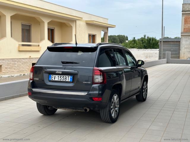 Auto - Jeep compass 2.2 crd limited 2wd