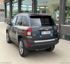 Auto - Jeep compass 2.2 crd limited 2wd