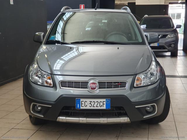 Auto - Fiat sedici 2.0 mjt 4x4 dynamic