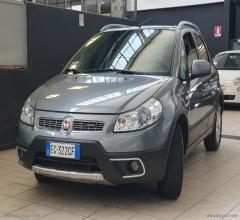 Auto - Fiat sedici 2.0 mjt 4x4 dynamic