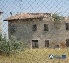 Case - Compendio con fabbricati ristrutturare e terreno in ia canalvecchio secchia n.1, carpi (mo)