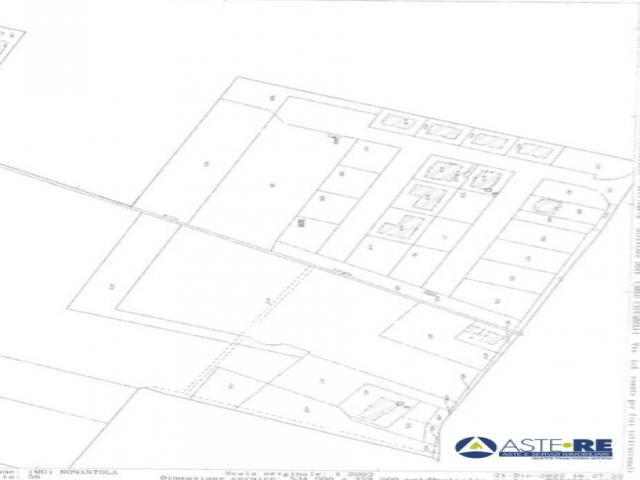 Appezzamento di terreno edificabile a nonantola (mo), via provinciale est Case - Appezzamento di terreno edificabile a nonantola (mo), via provinciale est