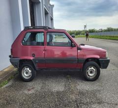 Auto - Fiat panda 1100 i.e. 4x4 country gpl