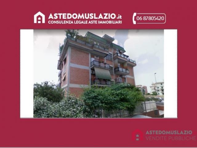 Appartamento attico via delle miosotis n° 4 roma