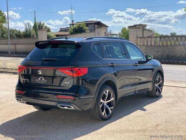 Auto - Seat tarraco 2.0 tdi 190cv 4drive dsg fr