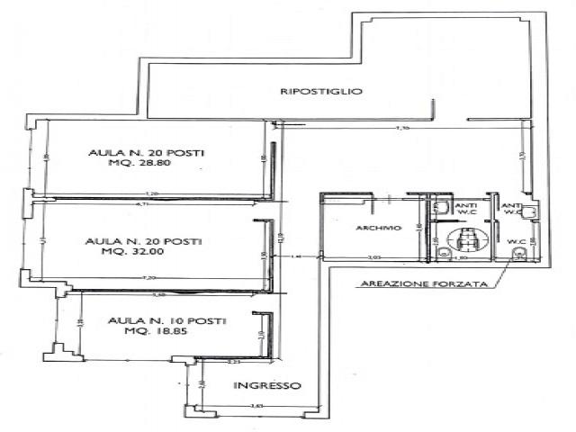 Case - Locale commerciale