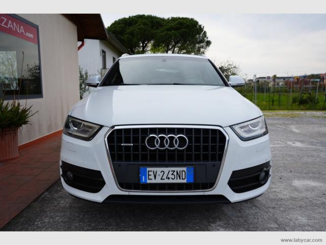 Auto - Audi q3 2.0 tdi quattro s tr. edition