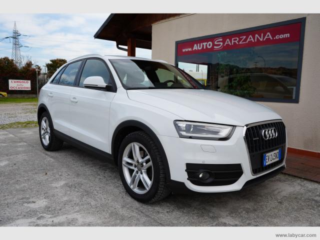 Auto - Audi q3 2.0 tdi quattro s tr. edition