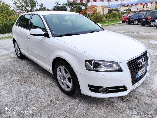 Auto - Audi a3 spb 1.6 tdi 105cv cr s tr. ambiente