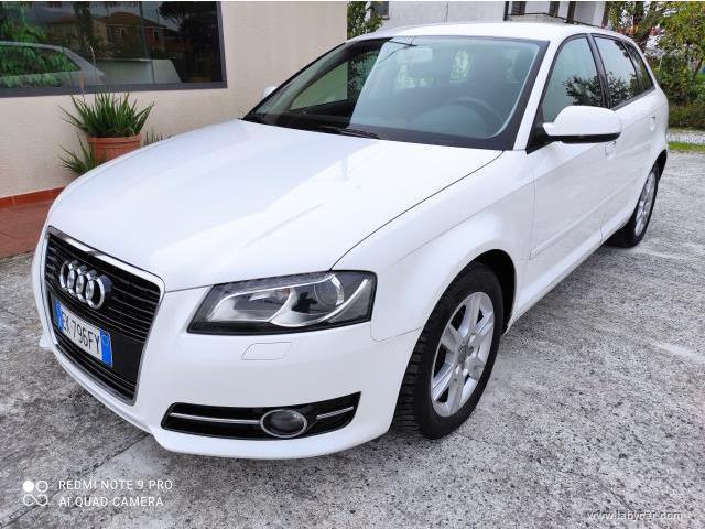 Auto - Audi a3 spb 1.6 tdi 105cv cr s tr. ambiente