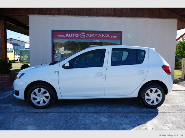 Auto - Dacia sandero 1.2 gpl 75 cv laurÃ©ate