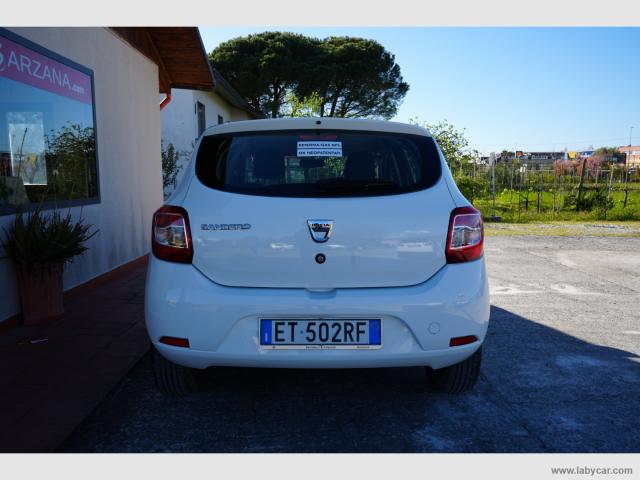 Auto - Dacia sandero 1.2 gpl 75 cv laurÃ©ate