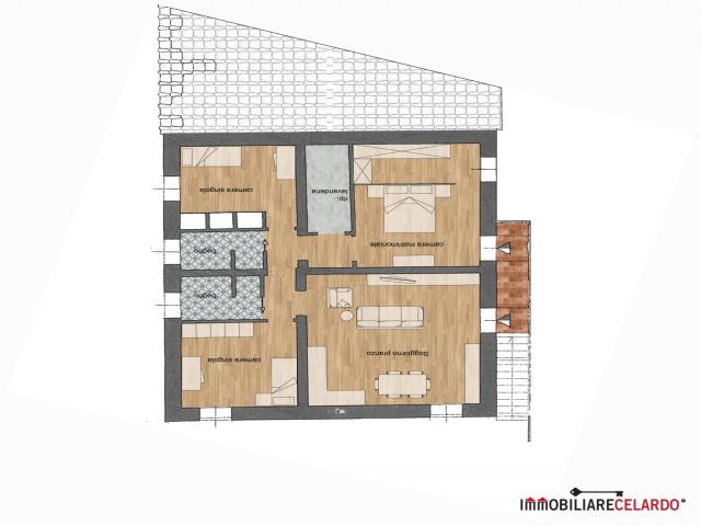 Appartamento totalmente ristrutturato Case - Appartamento totalmente ristrutturato
