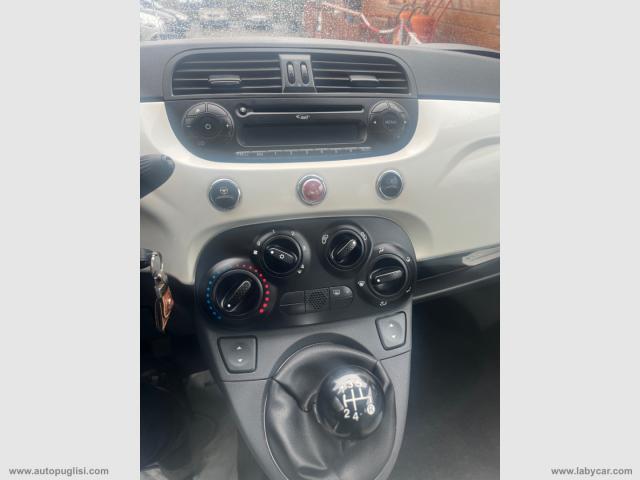 Auto - Fiat 500 1.2 lounge