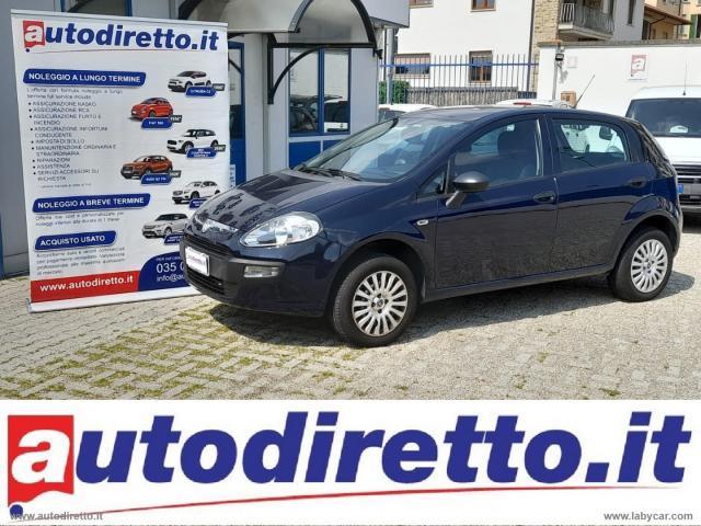 Auto - Fiat punto evo 1.4 5p. active natural power