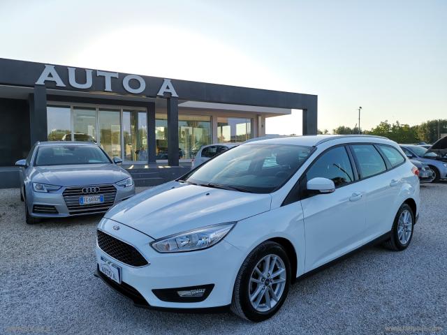 Ford focus 1.5 tdci 120 cv s&s sw titanium