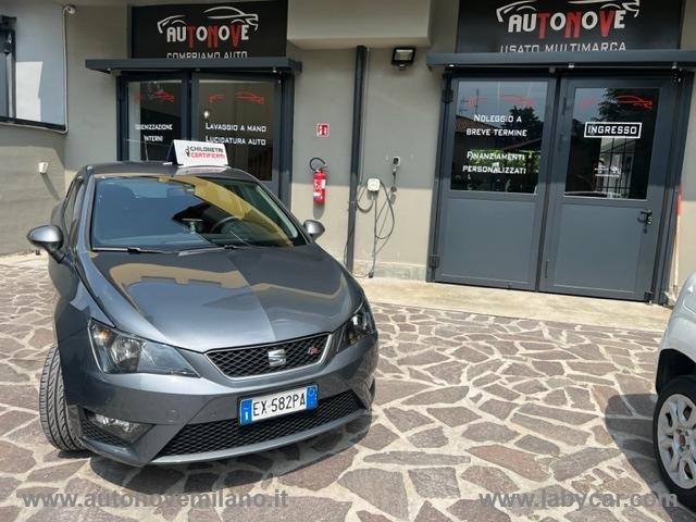 Auto - Seat ibiza 1.2 tsi 3p. fr