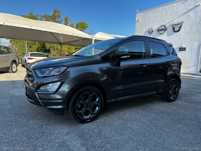 Auto - Ford ecosport 1.0 ecoboost 100 cv st-line