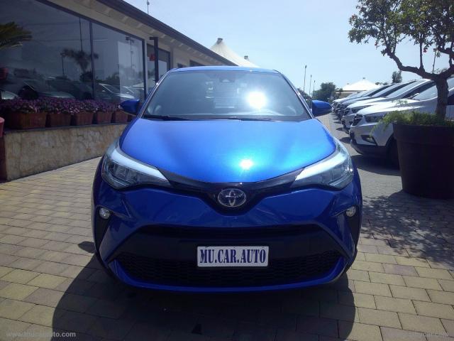 Auto - Toyota c-hr 1.8 hybrid e-cvt trend