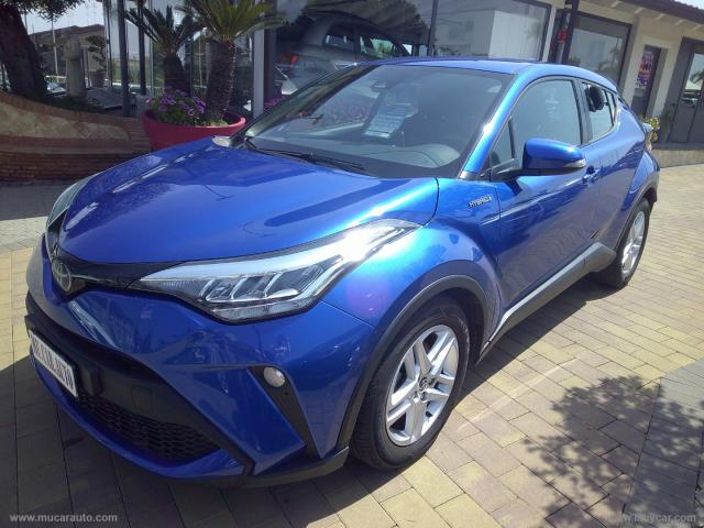 Auto - Toyota c-hr 1.8 hybrid e-cvt trend