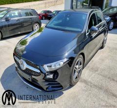 Mercedes-benz a 200 d automatic premium amg line