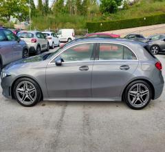 Auto - Mercedes-benz a 200 d automatic premium amg line