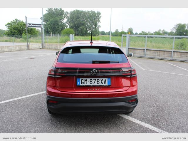 Auto - Volkswagen taigo 1.0 tsi 110 cv life