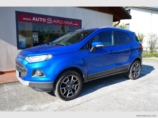 Auto - Ford ecosport 1.5 tdci 90 cv titanium