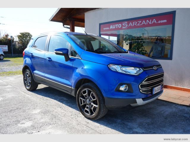 Auto - Ford ecosport 1.5 tdci 90 cv titanium