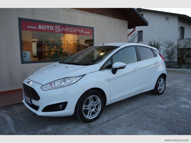 Auto - Ford fiesta 1.5 tdci 75 cv 5p. titanium