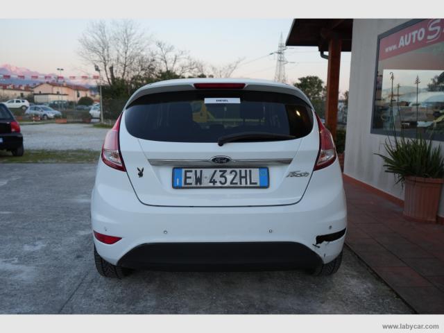 Auto - Ford fiesta 1.5 tdci 75 cv 5p. titanium