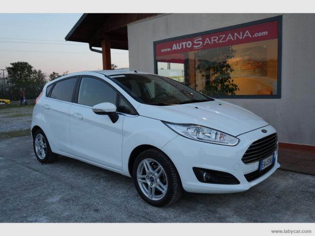 Auto - Ford fiesta 1.5 tdci 75 cv 5p. titanium