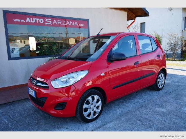 Auto - Hyundai i10 1.1 12v bluedrive gpl like