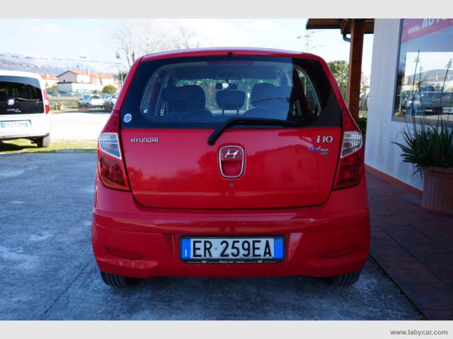 Auto - Hyundai i10 1.1 12v bluedrive gpl like