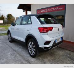 Auto - Volkswagen t-roc 1.6 tdi scr style bluemotion tech.