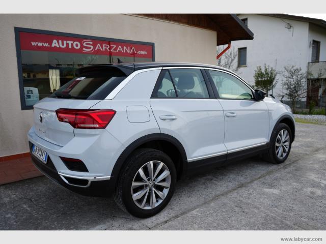 Auto - Volkswagen t-roc 1.6 tdi scr style bluemotion tech.