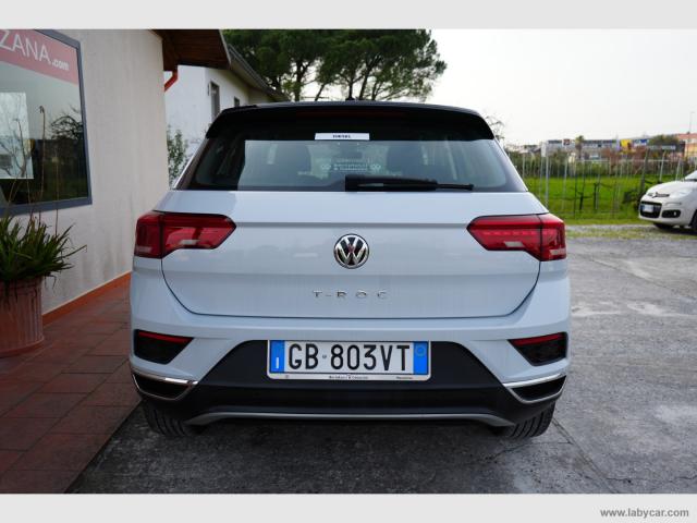 Auto - Volkswagen t-roc 1.6 tdi scr style bluemotion tech.