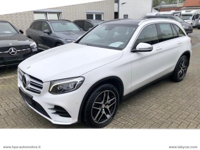 Auto - Mercedes-benz glc 250d 4matic premium amg navi tetto pelle full led