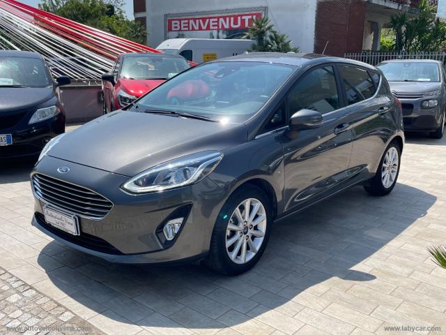 Auto - Ford fiesta 1.1 75 cv gpl 5p. titanium