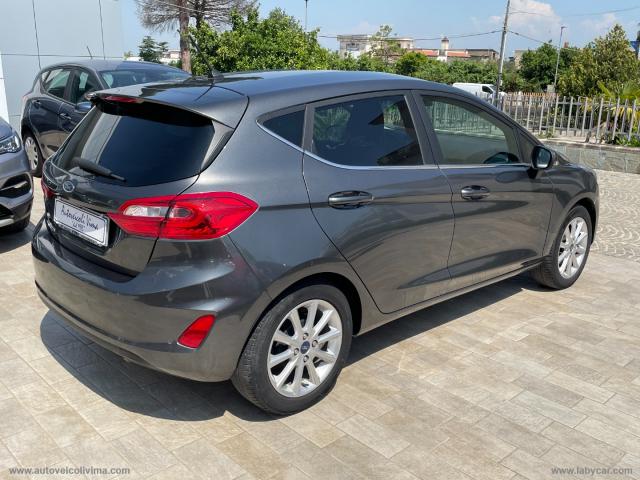 Auto - Ford fiesta 1.1 75 cv gpl 5p. titanium