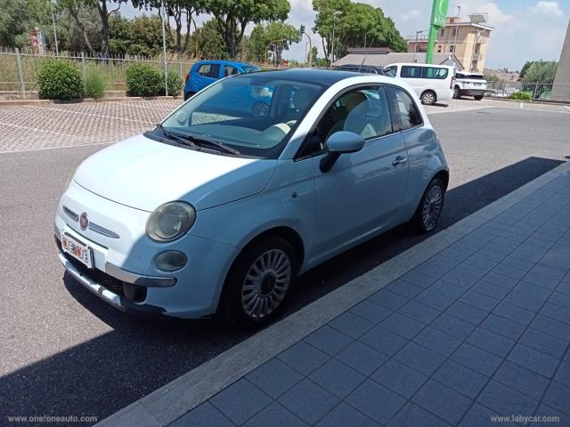 Auto - Fiat 500 1.4 lounge