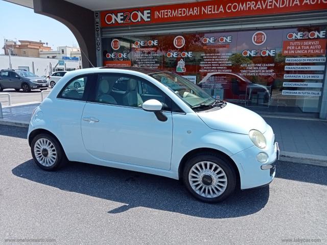 Auto - Fiat 500 1.4 lounge