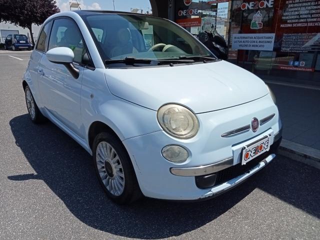 Auto - Fiat 500 1.4 lounge