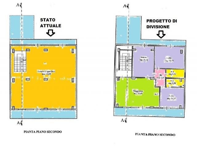 Case - Panoramico appartamento da rifinire