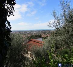 Terra tetto con vista panoramica a fossone rif 3204