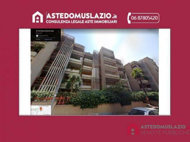 Case - Appartamento via federico seismit doda n° 60 roma