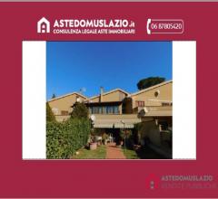 Villino a schiera via prenestina  -condominio parco dei pini