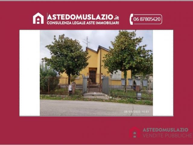 Case - Villetta via casette n° 59 ceccano - frosinone