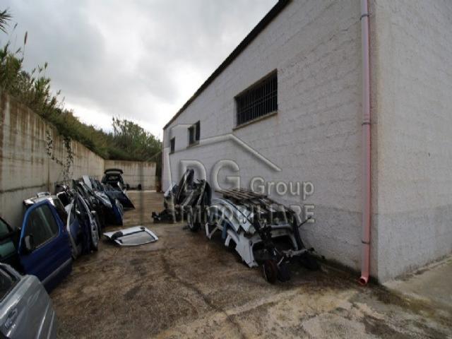 Case - Magazzino agricolo con terreno